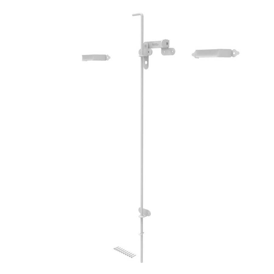 Freedom 5-1/4-in White Gate Drop Rod at Lowes.com