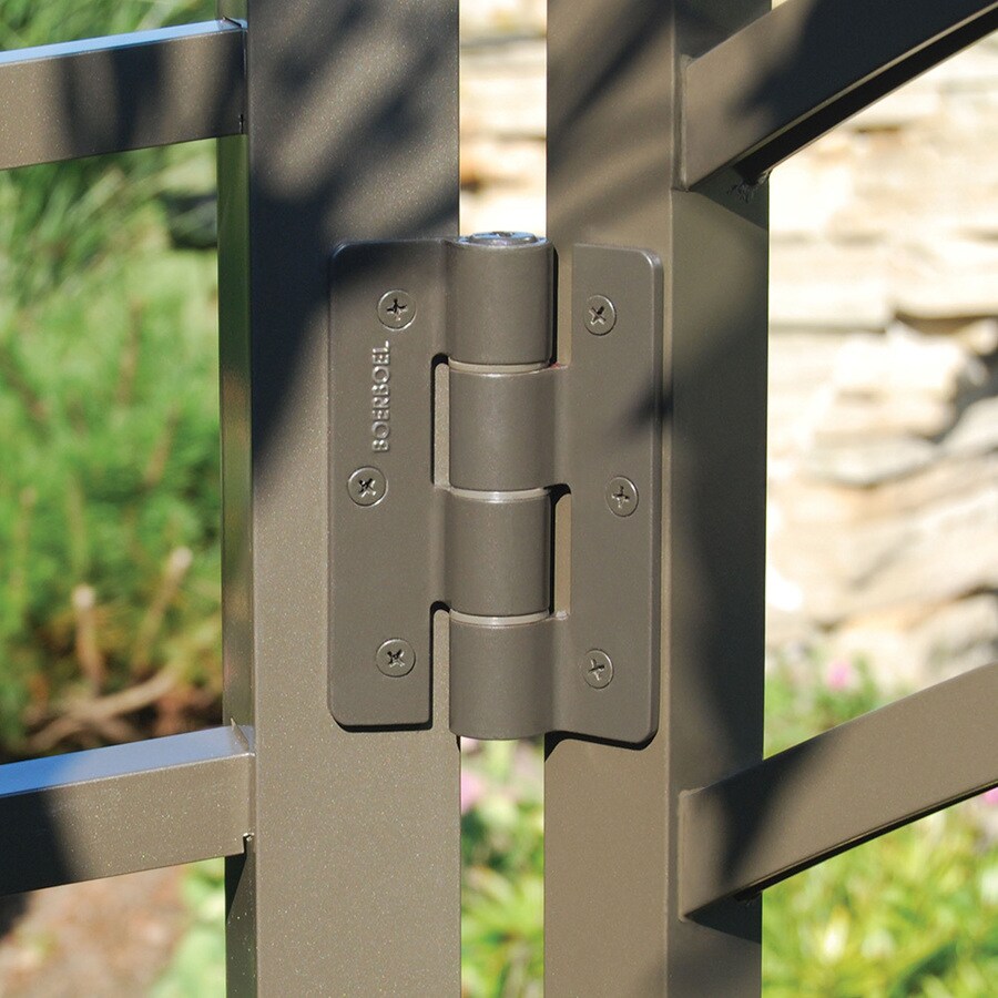 Freedom 2-Pack 8-1/4-in Aluminum Gate Hinge in the Gate Hardware ...