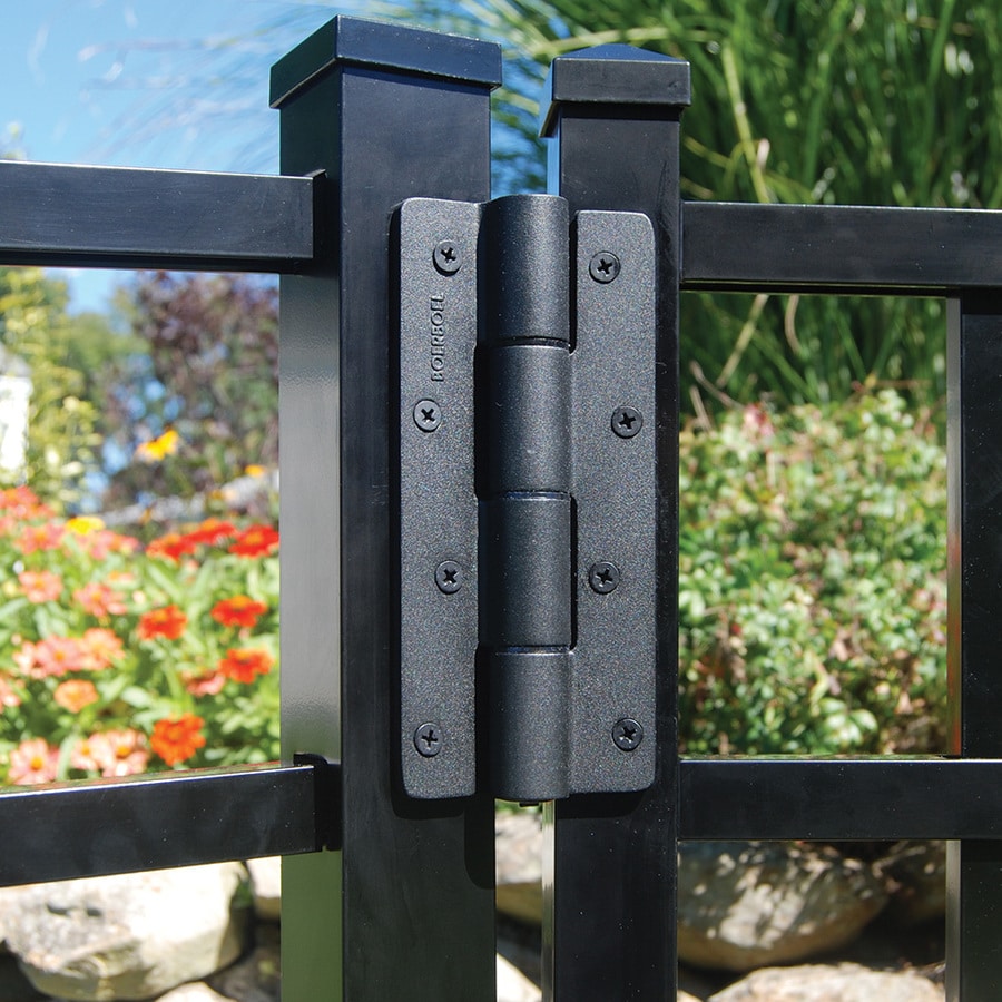 BOERBOEL 9-1/4-in Black Gate Hinge at Lowes.com