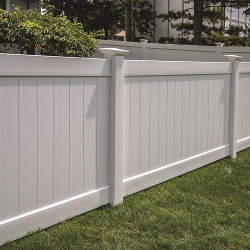 Freedom (Actual: 3.83-ft x 7.56-ft) Ready-to-Assemble Bolton White ...