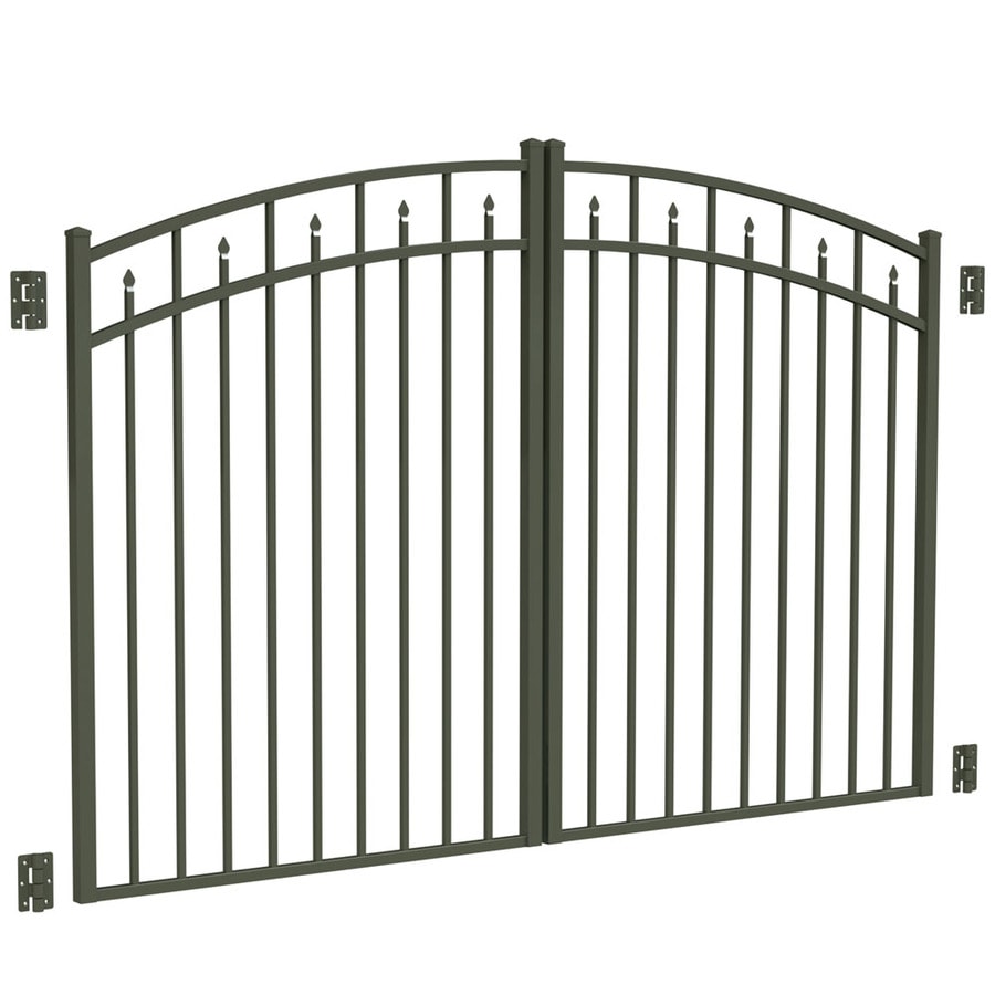 Bronze Driveway Gates at