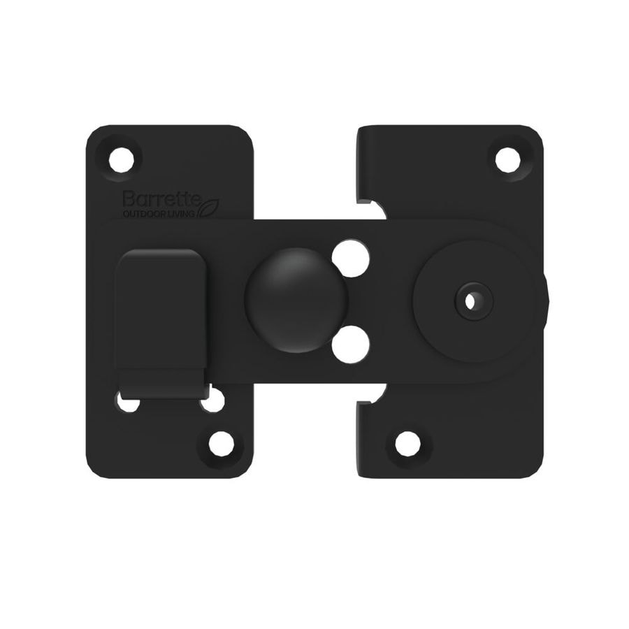 Откидная защелка. Boerboel Gate Latch. Защелка откидная. Heavy Duty Flip Latch, Black.