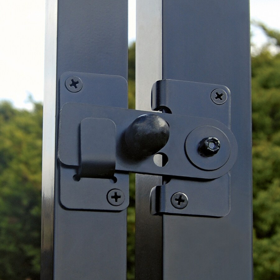 BOERBOEL 5-in Black Gate Latch in the Gate Hardware department at Lowes.com