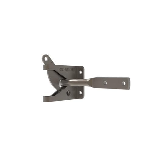 BOERBOEL Boerboel 4-1/2-in Pewter Gate Latch In The Gate Hardware ...