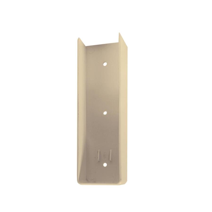 Freedom Ready-to-Assemble Sand Vinyl Fence Bracket at ...