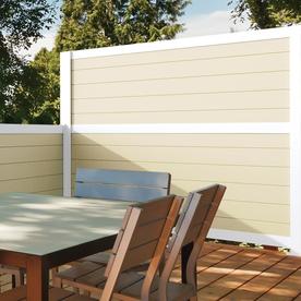 Barrette Outdoor Living 6 in. Sand Privacy Boards (6-Pack)