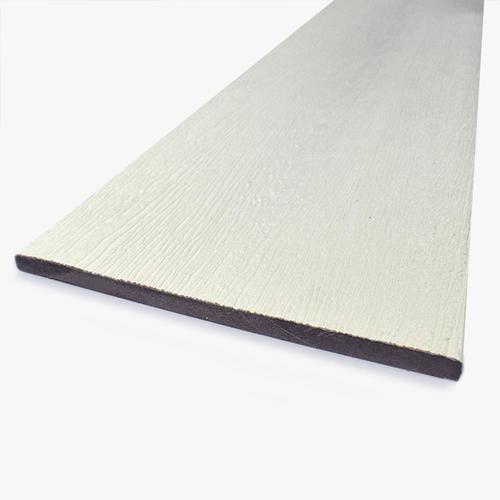 Freedom 12ft White Composite Fascia Deck Board at