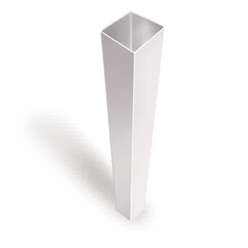 Freedom 4" x 4" x 6' Vinyl Fence Post at