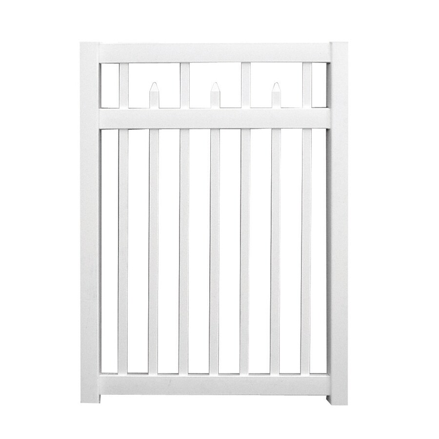 Freedom 5 x 44 Watertown Pool Gate Kit at Lowes.com