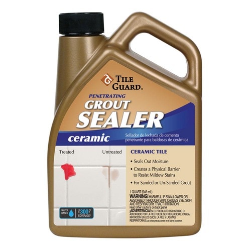 Tile Guard Grout Cleaner at