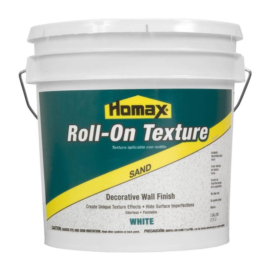Roll On Texture 2 Gallon White Sand Wall And Ceiling Texture