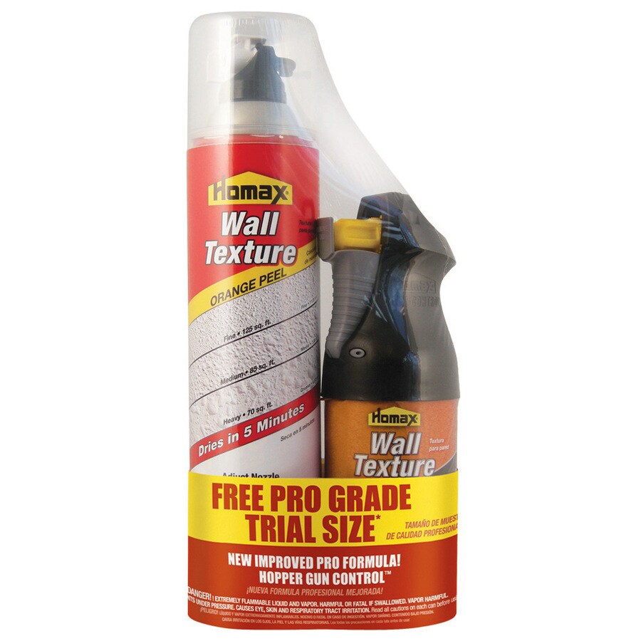 Homax 25 Oz Orange Peel Wall And Ceiling Texture At Lowes Com
