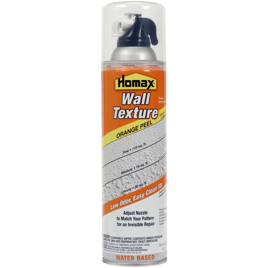 Homax 20 Oz White Orange Peel Wall Texture At Lowes Com