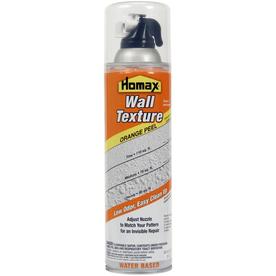 Homax Wall Ceiling Textures At Lowes Homax 20 Oz White Orange L Wall Texture