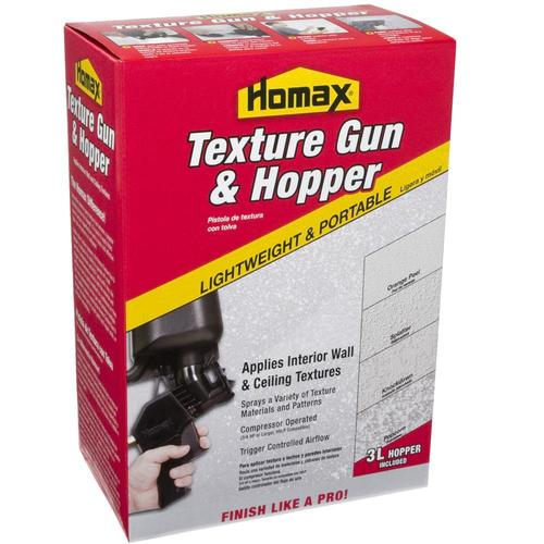 Homax 70 Psi Plastic Texture Sprayer Gun With Nozzle At Lowes Com