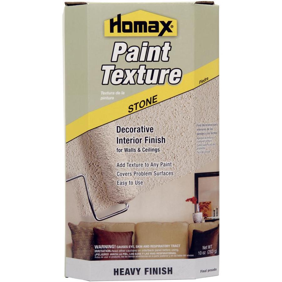 Shop Homax Paint Texture Additives (Actual Net Contents: 10-fl oz) at