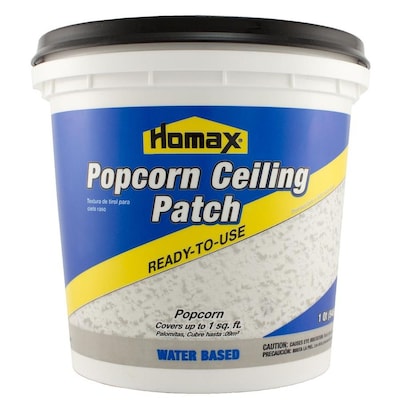 Homax 1 Quart Ready To Use Popcorn Ceiling Patch At Lowes Com