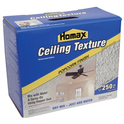 Homax 13 Lb White Popcorn Ceiling Texture At Lowes Com