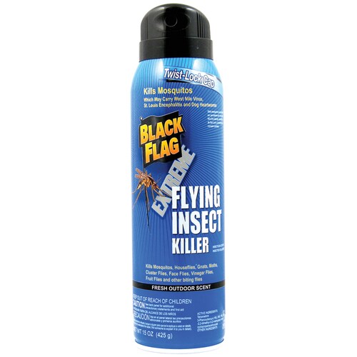 BLACK FLAG 15-oz Extreme Flying Insect Killer at www.neverfullbag.com