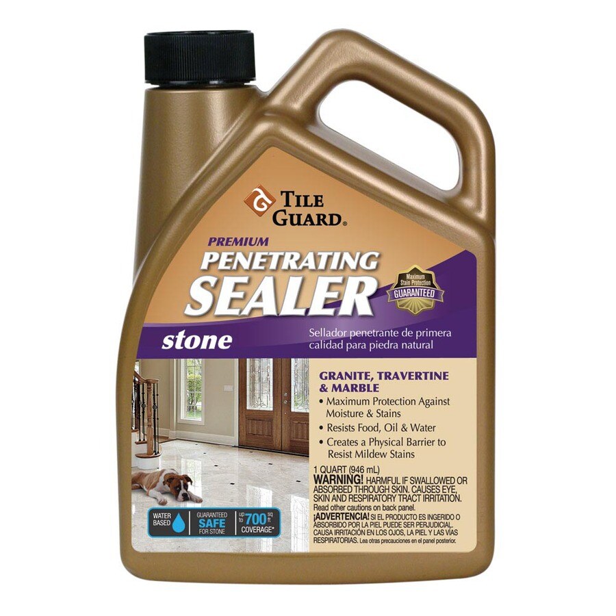 Tile Guard 32 Oz Natural Stone Sealer Pro At Lowes Com   041072941181 