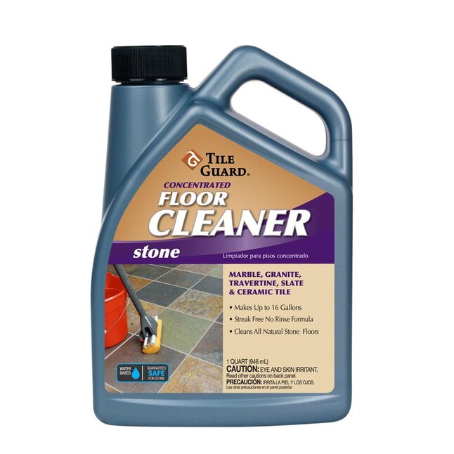 Tile Guard 1 Quart Natural Stone And Floor Cleaner At Lowes Com