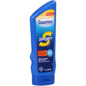 UPC 041100005694 - Coppertone Sport Sunscreen Lotion SPF 50 7 fl oz.