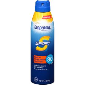 UPC 041100006714 product image for Coppertone 5.5 oz. SPF 30 Sunscreen Spray/Mist | upcitemdb.com