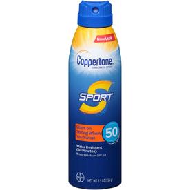 UPC 041100006721 product image for Coppertone 5.5 oz. SPF 50 Sunscreen Spray/Mist | upcitemdb.com