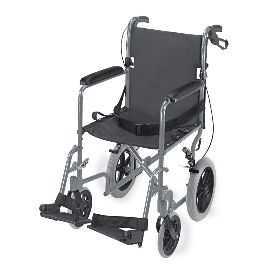 DMI 501-1051-4178 Fold-Up/Easy Storage Transport Chair