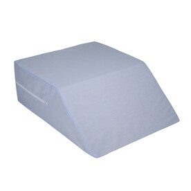 Ortho Bed Wedge with Blue Cover