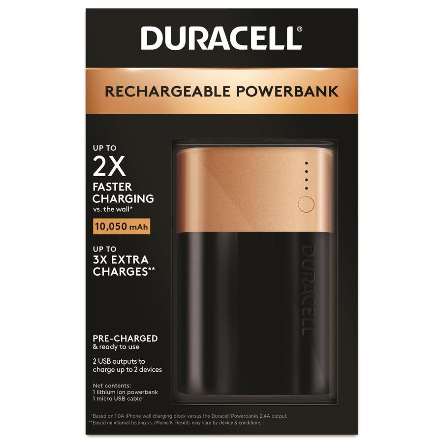Duracell Micro USB Power Bank in the Mobile Device Chargers department