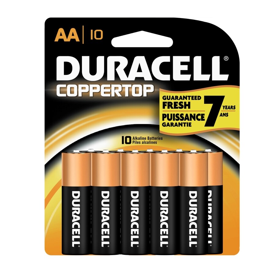 Duracell Aa Alkaline Battery At Lowes.com