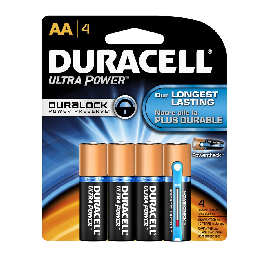 Duracell Recharge Ultra AA Batteries