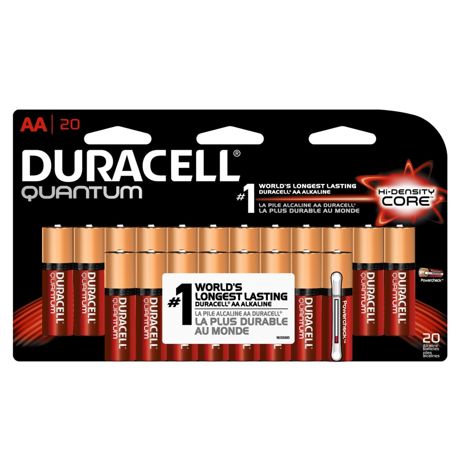 Duracell Optimum AA Batteries - 20 Pack