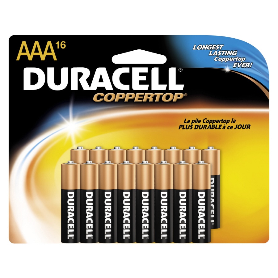 Duracell AA Batteries (16Pack) in the AA Batteries department at