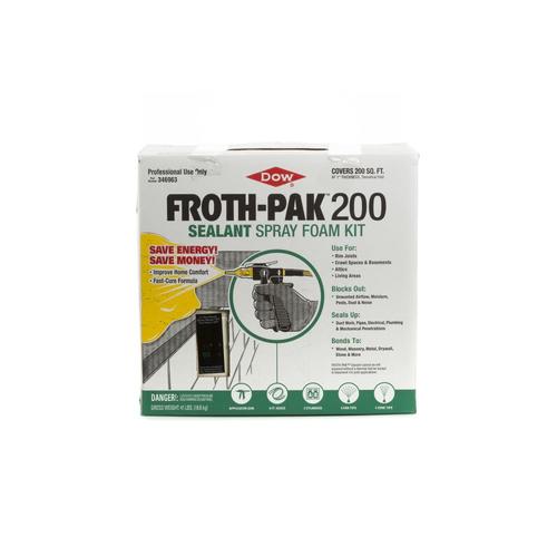 Dow Froth Pak 200 Sealant Foam Insulation Kit At Lowes Com