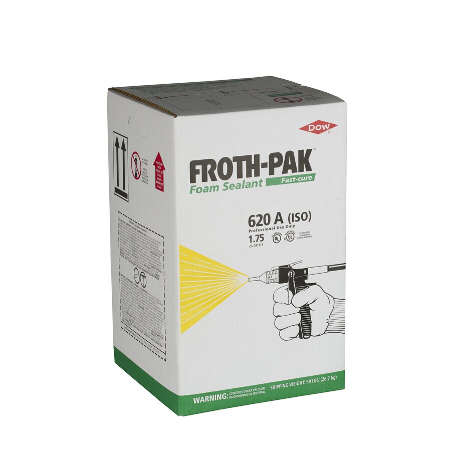 Dow 341171 FROTH-PAK 620 Foam Sealant Side A Spray Foam Insulation