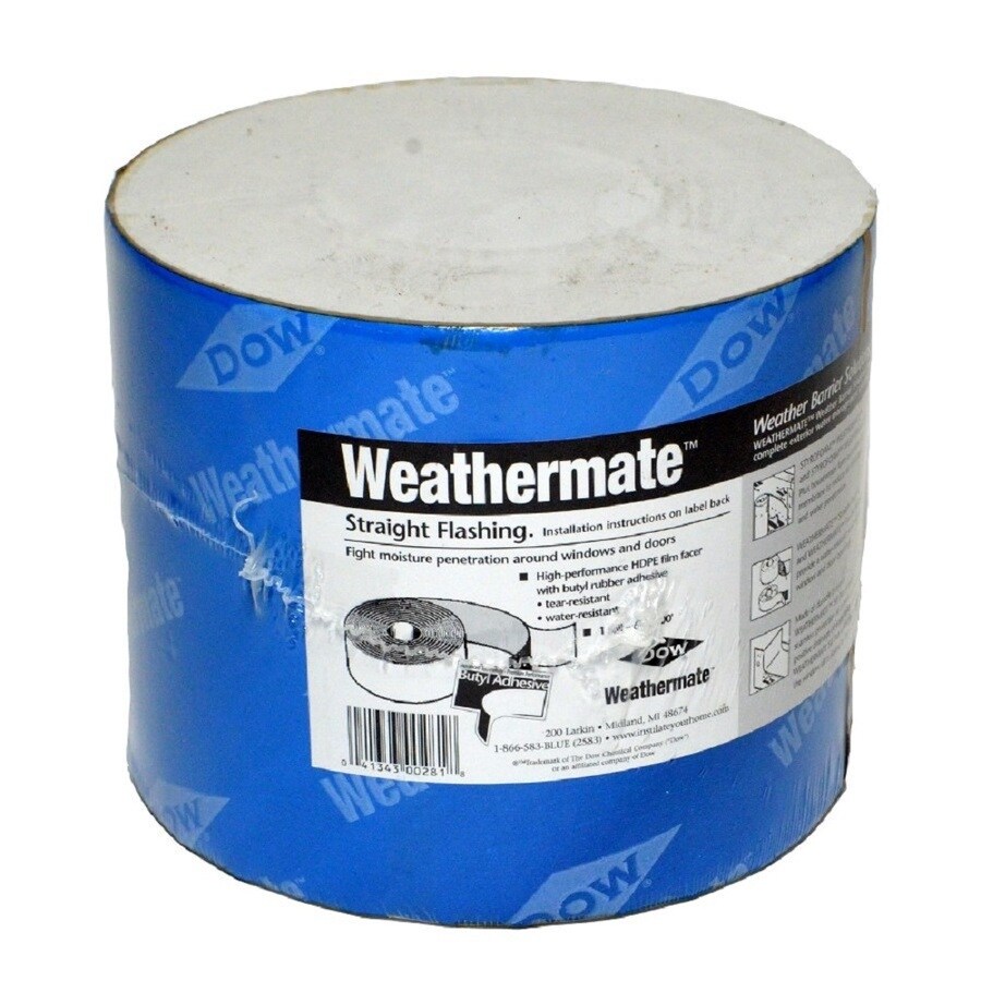 WEATHERMATE WEATHERMATE™ Straight Flashing 4 x 100 in the House Wrap