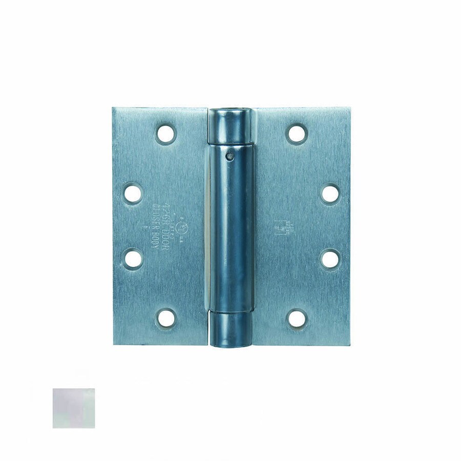 Hager 3 1 2 In Chrome Mortise Door Hinge At Lowes Com