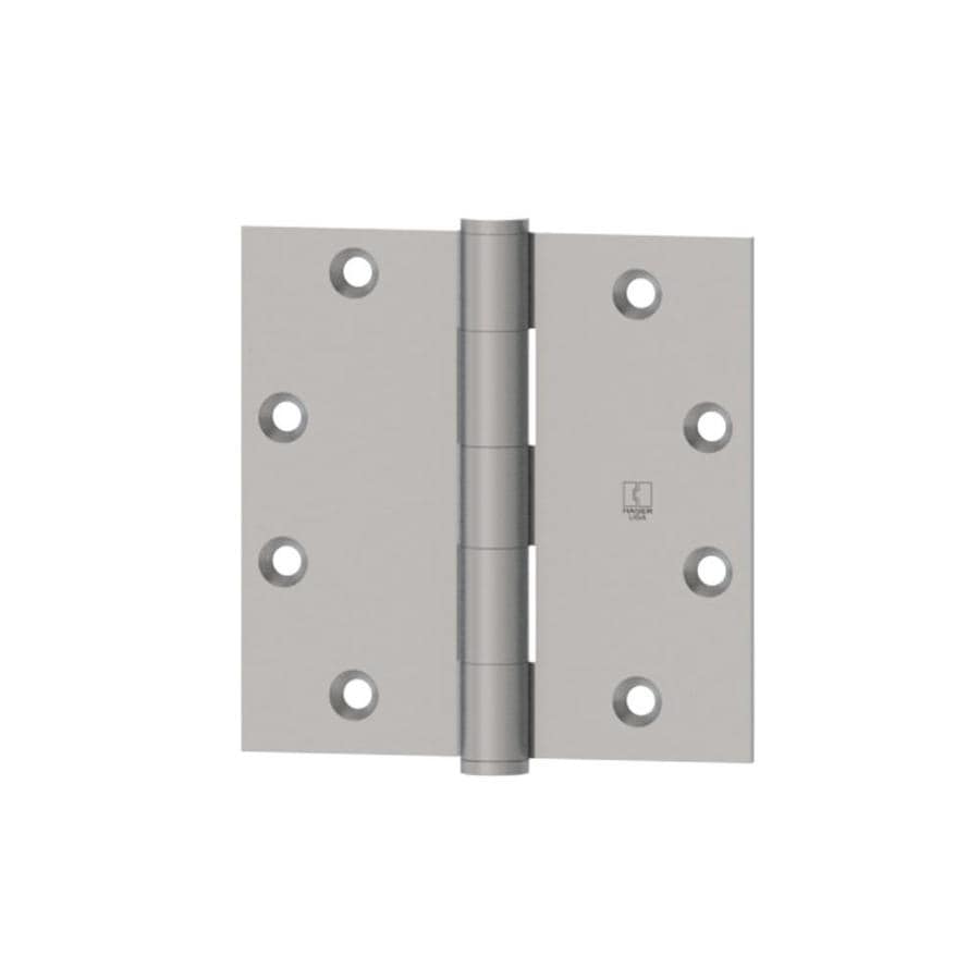 Hager 4 In Galvanized Mortise Door Hinge At Lowes Com
