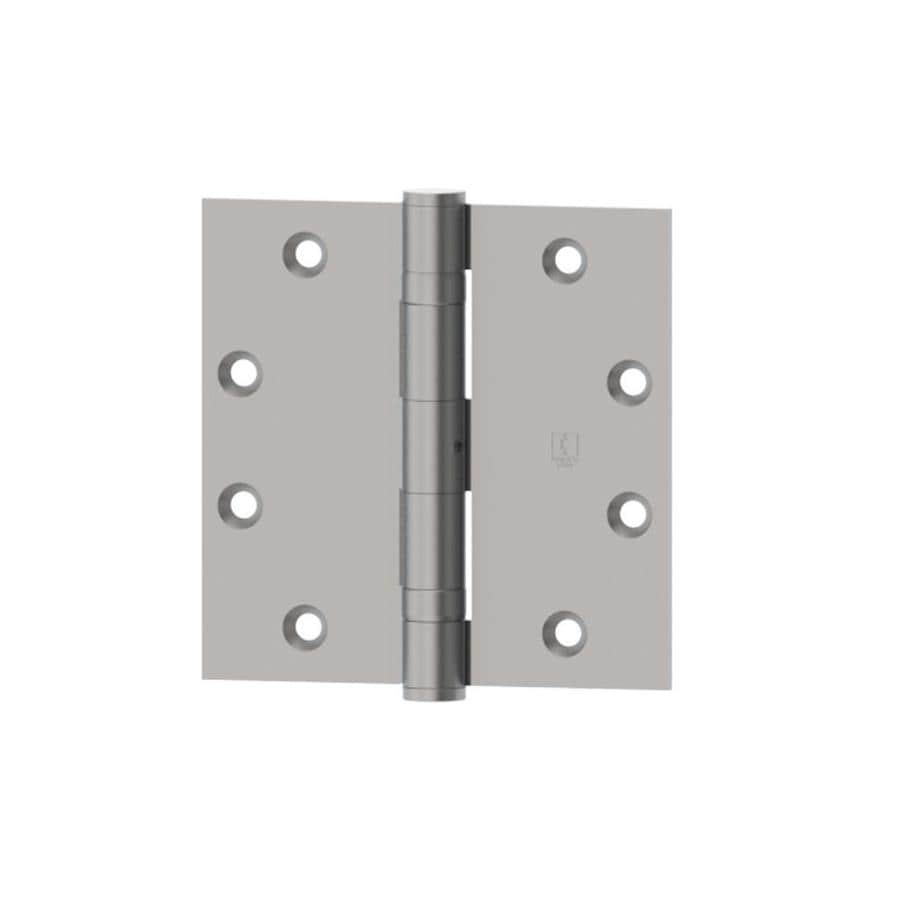 Hager 4 1 2 In Satin Chrome Mortise Door Hinge At Lowes Com