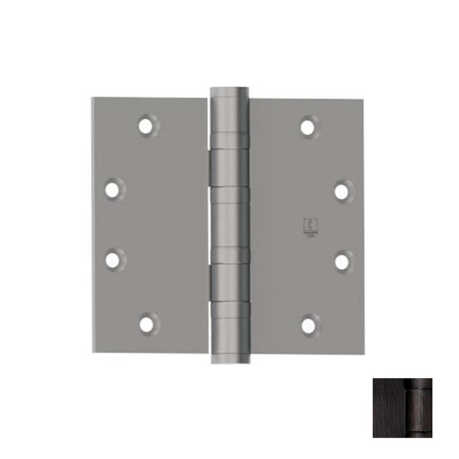 Hager 6 In Oil Rubbed Bronze Mortise Door Hinge At Lowes Com