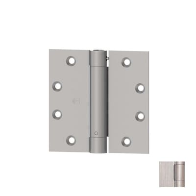 Hager 4 1 2 In Stainless Steel Mortise Door Hinge At Lowes Com
