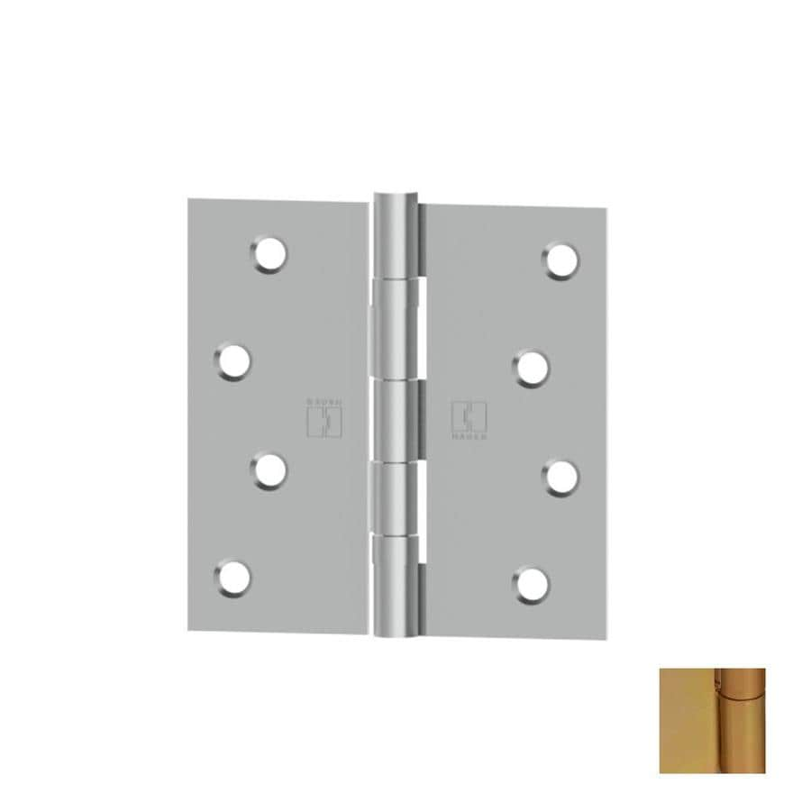 3 In Zinc Mortise Door Hinge