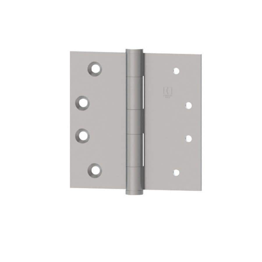 Hager 4in Stainless Steel Mortise Door Hinge in the Door Hinges department at