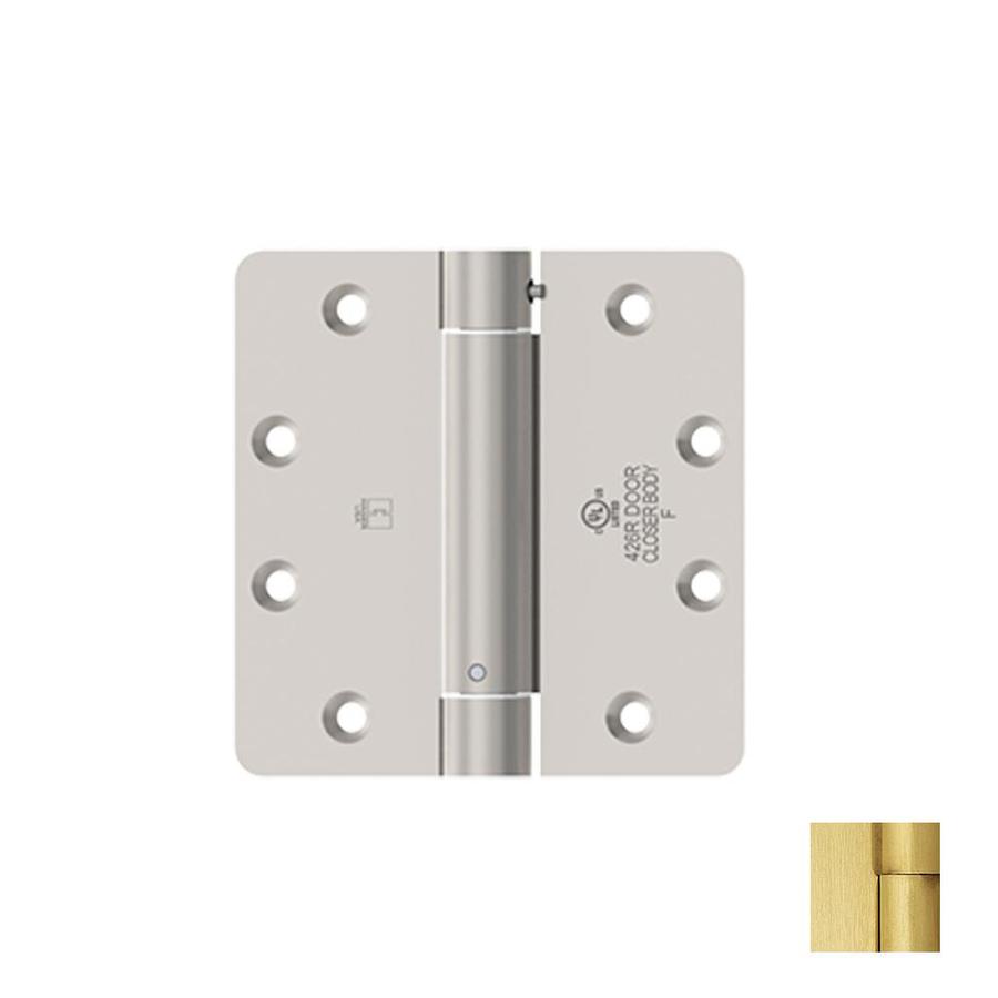 Hager 31/2in Satin Brass Entry Door Hinge at