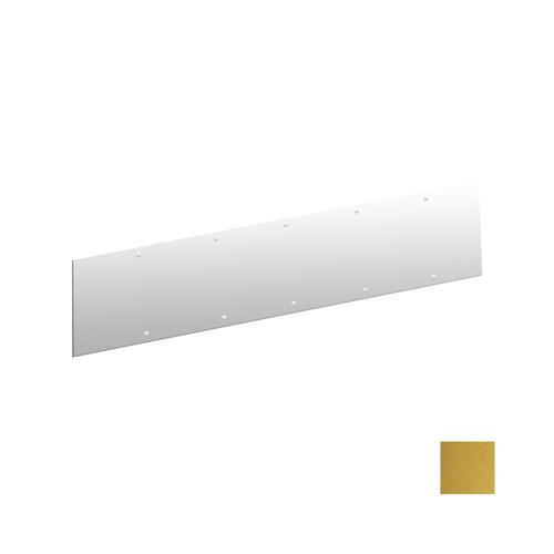 Hager 34 In X 8 In Polished Brass Entry Door Kick Plate At Lowes Com