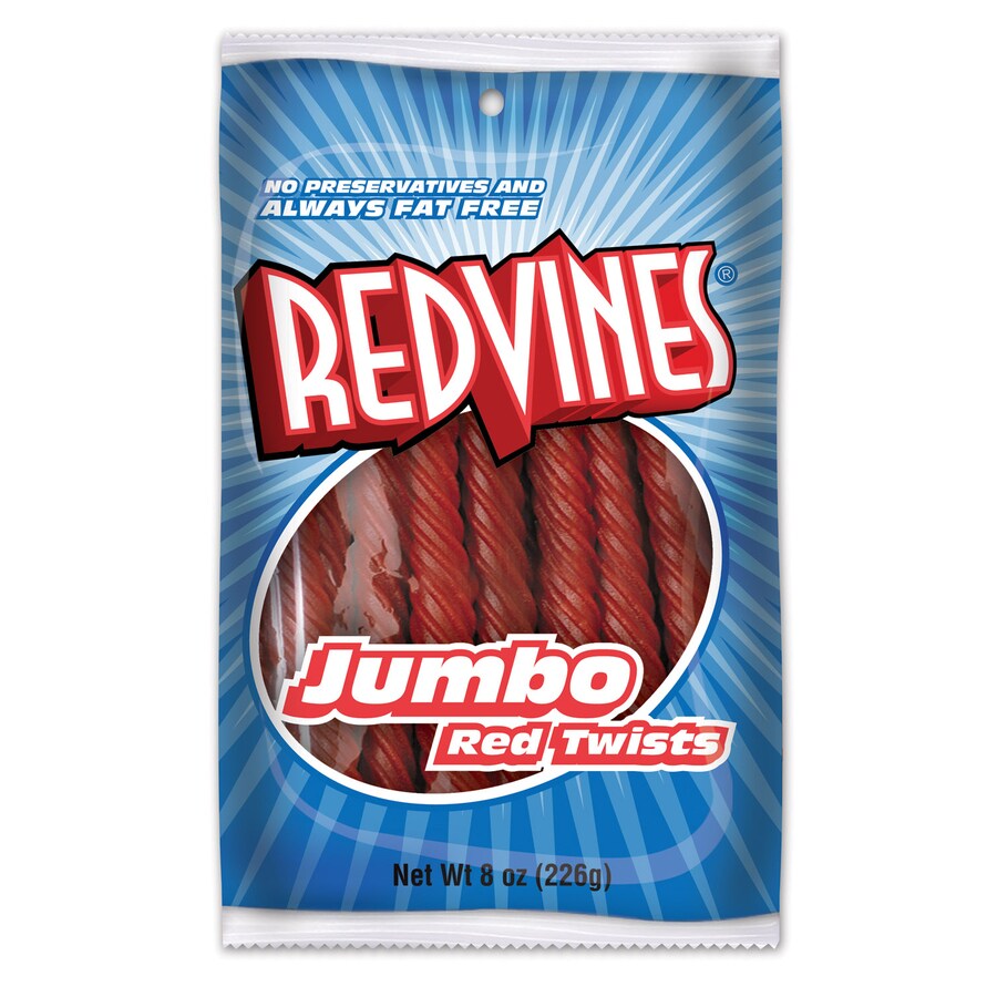 Red Vines® Original Red Licorice Twists, 3.5LB Jar