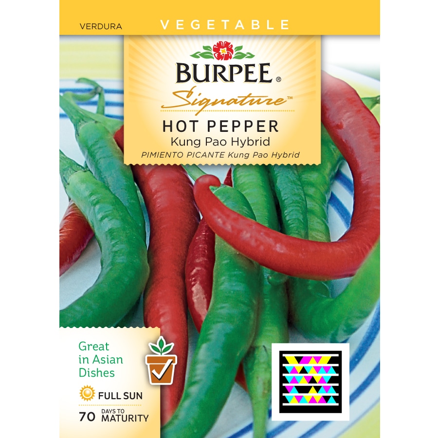 Burpee 53039 Pepper Vegetable Seed Packet
