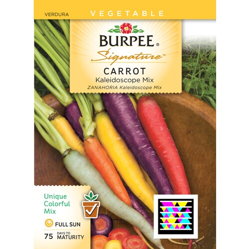 Burpee Carrot Vegetable Seed Packet at